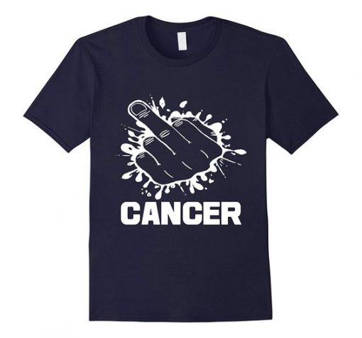 Fuck Cancer tshirt FD4D