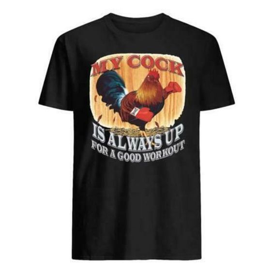 Funny Chicken T Shirt TT13D