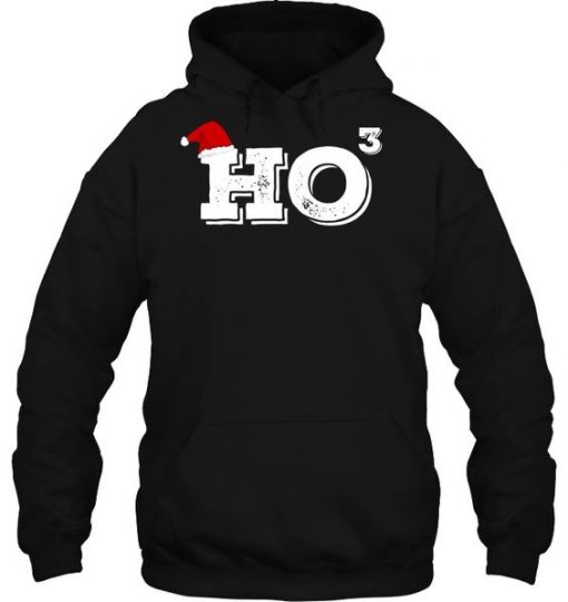 Funny Christmas Ho ho ho Hoodie SR6D