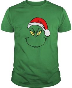 Funny Grinches Face T-Shirt ND14D
