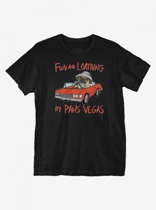 Fur and Loathing T-Shirt EL9D