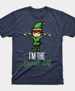 Gamer Elf Tshirt AY26D