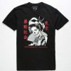 Geisha Fan T Shirt SR3D