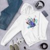 Geo Crystals Hoodie FD7D