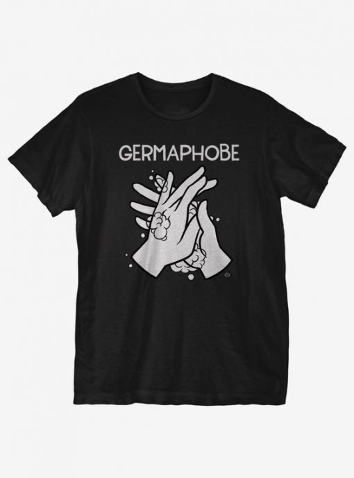 Germaphobe T-Shirt SR3D