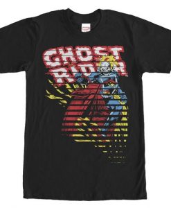 Ghost Rider Stripe Tshirt FD7D