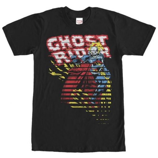 Ghost Rider Stripe Tshirt FD7D