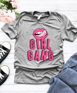 Girl Gang T Shirt SR12D
