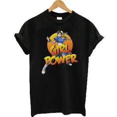 Girl Power Tshirt EL5D