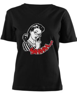 Girl Shhh T Shirt SR3D