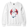 Girl White Sweatshirt FD4D