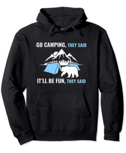 Go Camping Hoodie SR6D