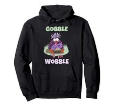 Gobble Wobble Hoodie EL2D