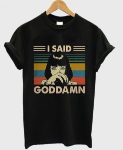 Goddamn T-Shirt SR3D