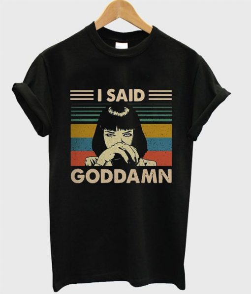 Goddamn T-Shirt SR3D