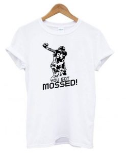 Got Mossed White T shirt SR3D