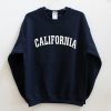 Graphic California Sweatshirt SR3D