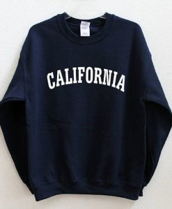 Graphic California Sweatshirt SR3D