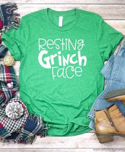 Grinch Face Shirt FD4D