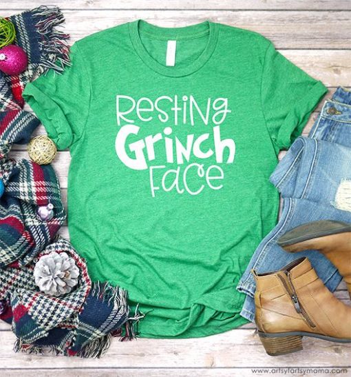 Grinch Face Shirt FD4D