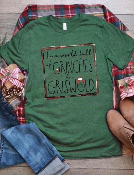 Grinches Be A Griswold Tshirt FD4D