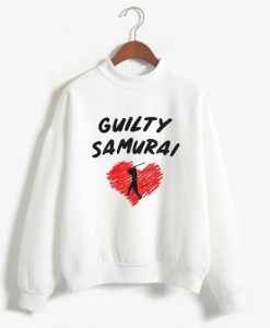 Guilty Samurai Sweatshirt SR3D