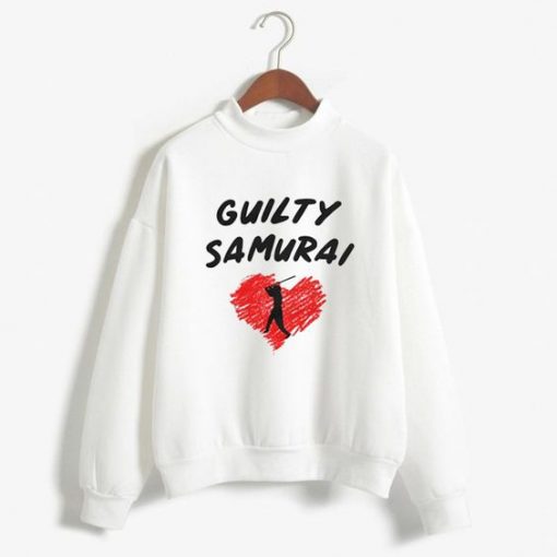 Guilty Samurai Sweatshirt SR3D