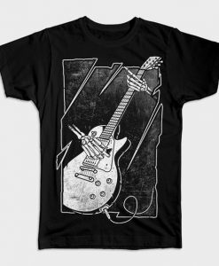 Guitarist t shirt FD7D