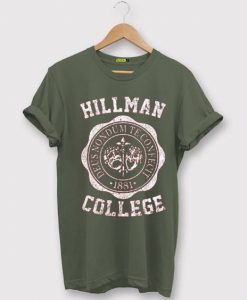 HILLMAN COLLEGE T-Shirt FD7D