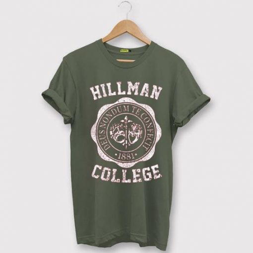 HILLMAN COLLEGE T-Shirt FD7D