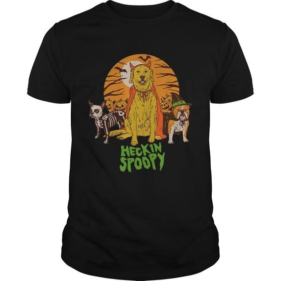 Halloween Dog T Shirt TT13D