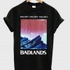 Halsey Badlands T Shirt SR3D