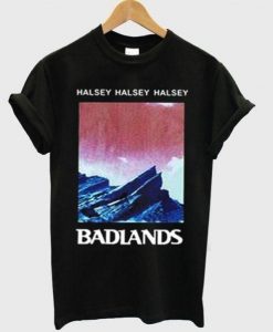 Halsey Badlands T Shirt SR3D