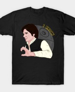 Han Solo T-Shirt DL27D