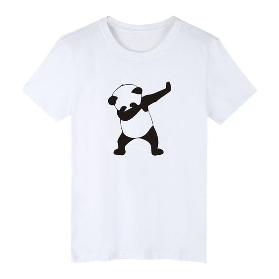 Harajuku Funny Panda T-shirt ND24D