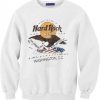 Hard Rock Cafe Washington Sweatshirt Fd4D