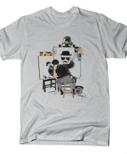 Heisenberg Self Portrait T-Shirt ND24D
