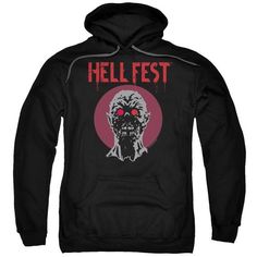 Hell Fest Zombie Hoodie EL2D