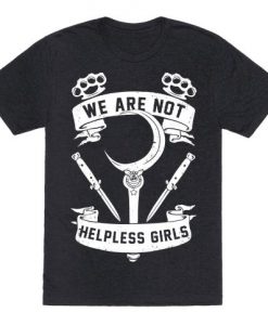 Helpless Girls T Shirt SR6D