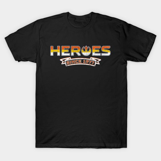 Heroes 77 T-Shirt DL27D