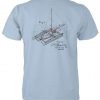 Herreshoff Catamaran Patent T-Shirt ND24D