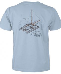 Herreshoff Catamaran Patent T-Shirt ND24D
