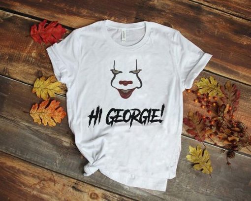 Hi Georgie Tshirt EL5D