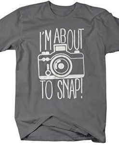 Hipster T-Shirt Snap Camera ND20D