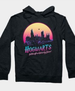 Hogwarts School Magic Hoodie SR6D