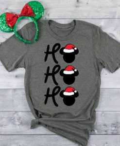 Hohoho Christmas Disney T Shirt SR6D