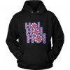 Hohoho Santa Christmas Hoodie SR6D