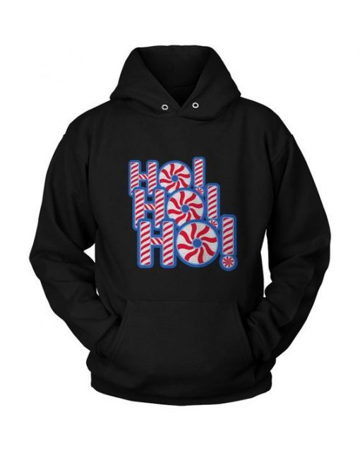 Hohoho Santa Christmas Hoodie SR6D