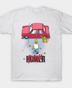 Homer Design T-Shirt MZ30D
