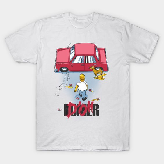 Homer Design T-Shirt MZ30D